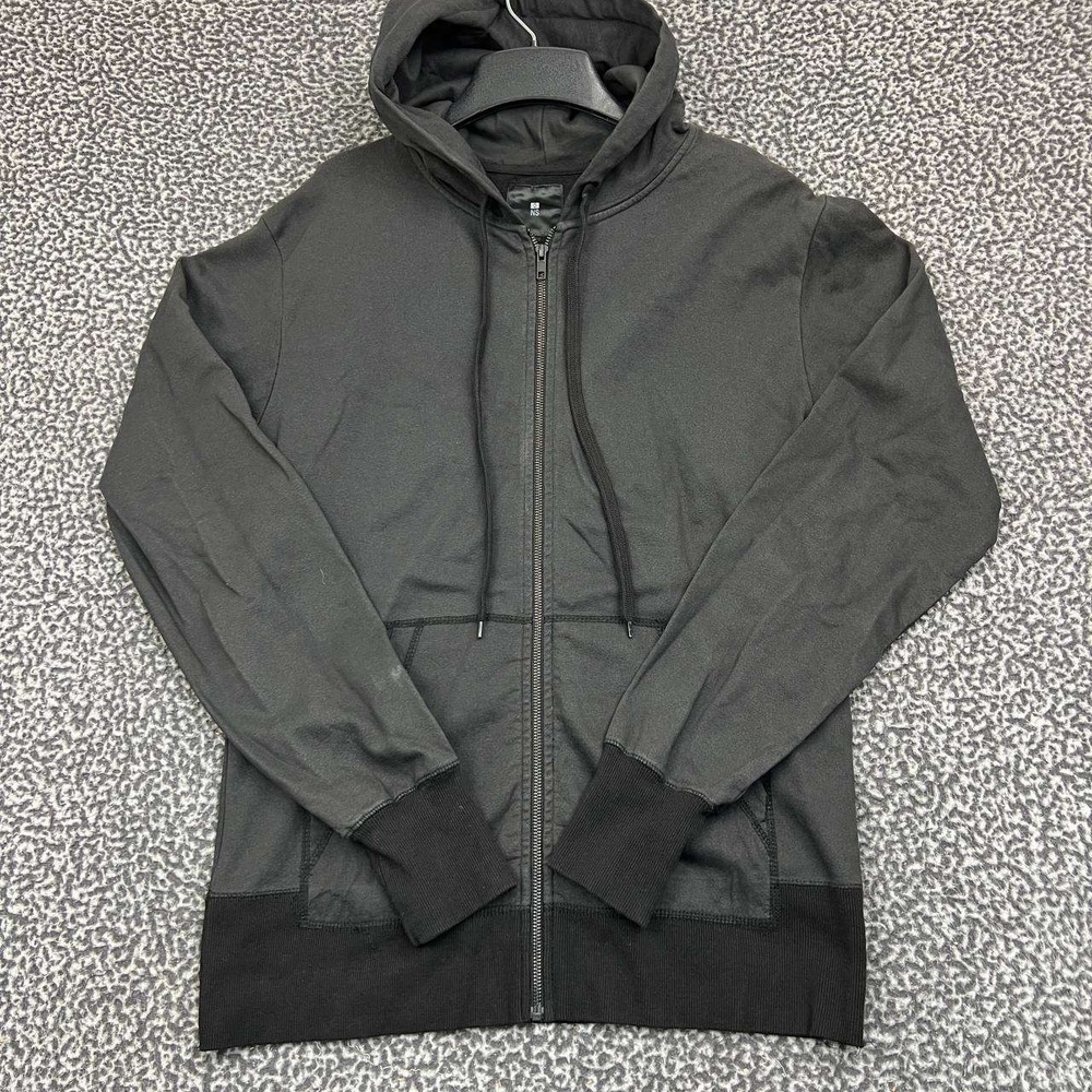 Kr3w Hoodie Men Large Black Full Zip‎ Long Sleeve Drawstring Pocket Outdoor L
